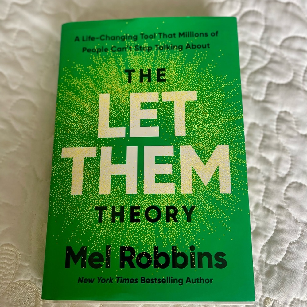 SOLD- ✨ The let them theory by Mel Robbin’s
